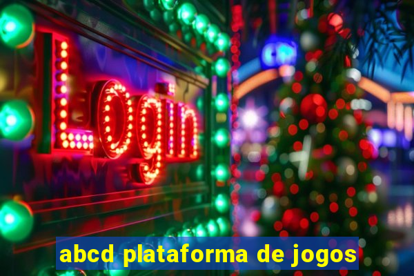 abcd plataforma de jogos